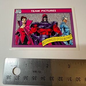 1990 IMPEL MARVEL UNIVERSE SERIES 1 BROTHERHOOD OF EVIL MUTANTS CARD #145